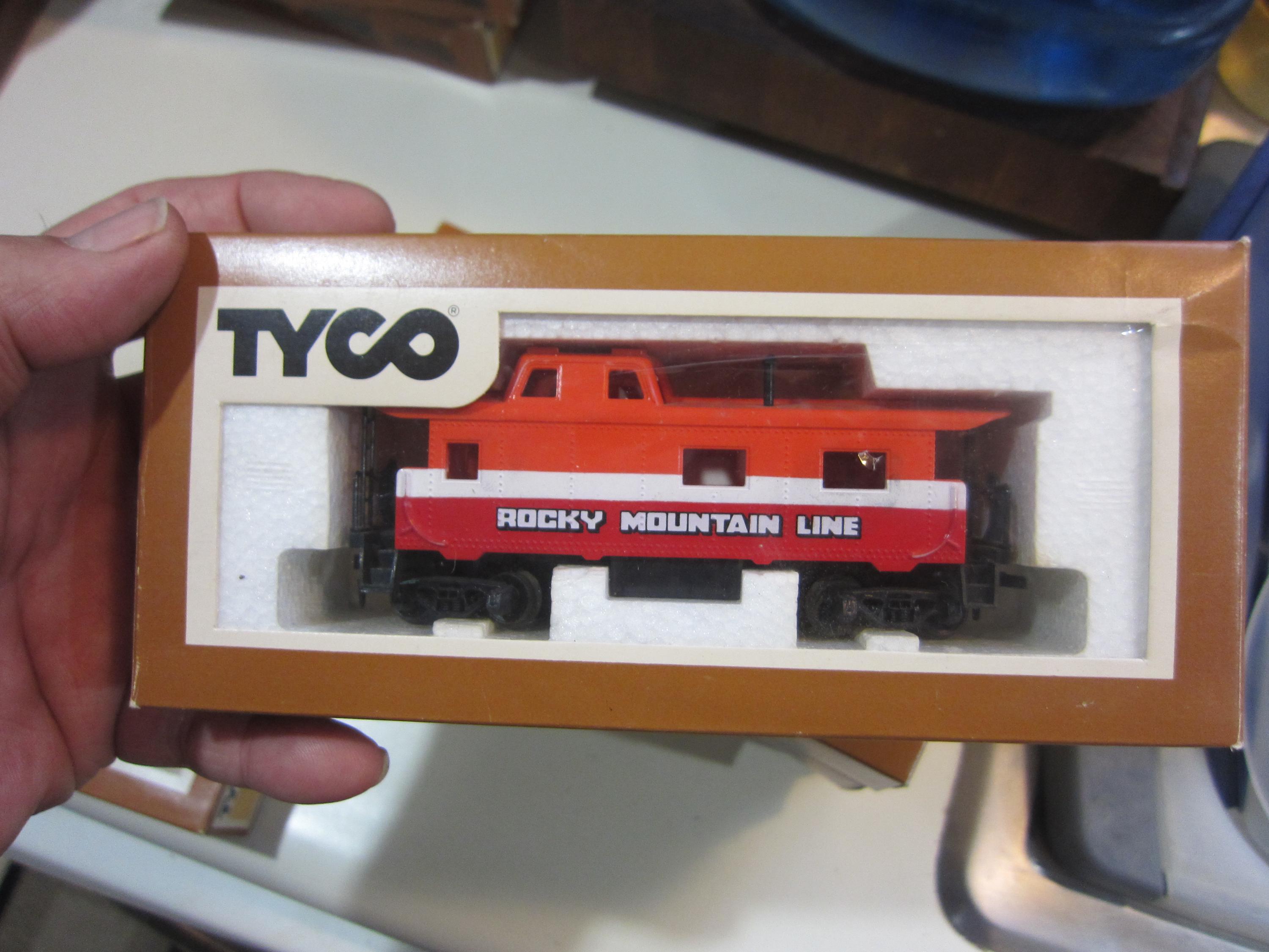 Vintage Tyco Train HO Scale 1970s Pick One, Please Read