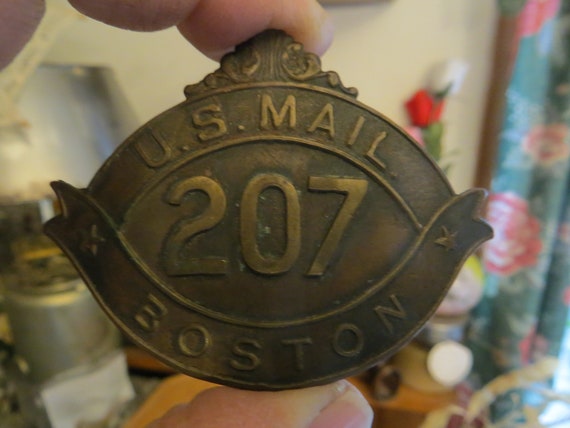 1880s-1890s Boston, Obsolete Massachusetts Letter… - image 7