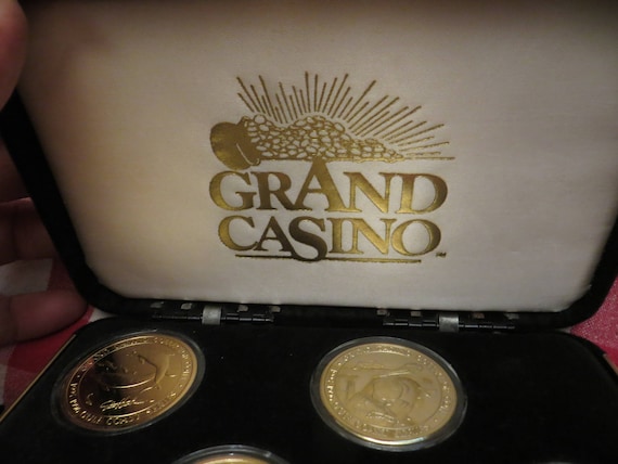 Grand Casino Collector Coins Gaming Set Gulf Coast Series