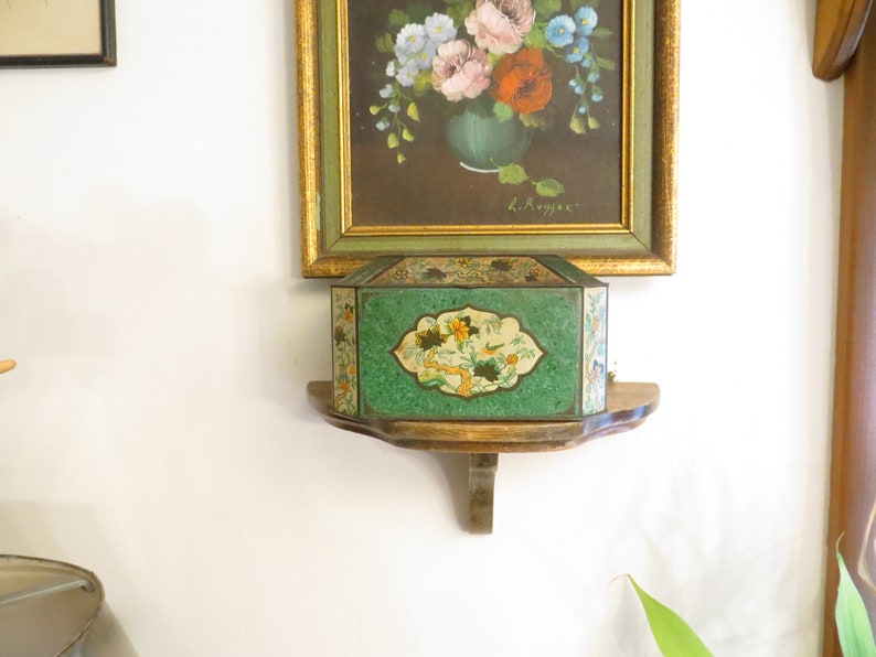 Vintage Tin Box Made by the Metal Box Co. England W/ Free Etsy