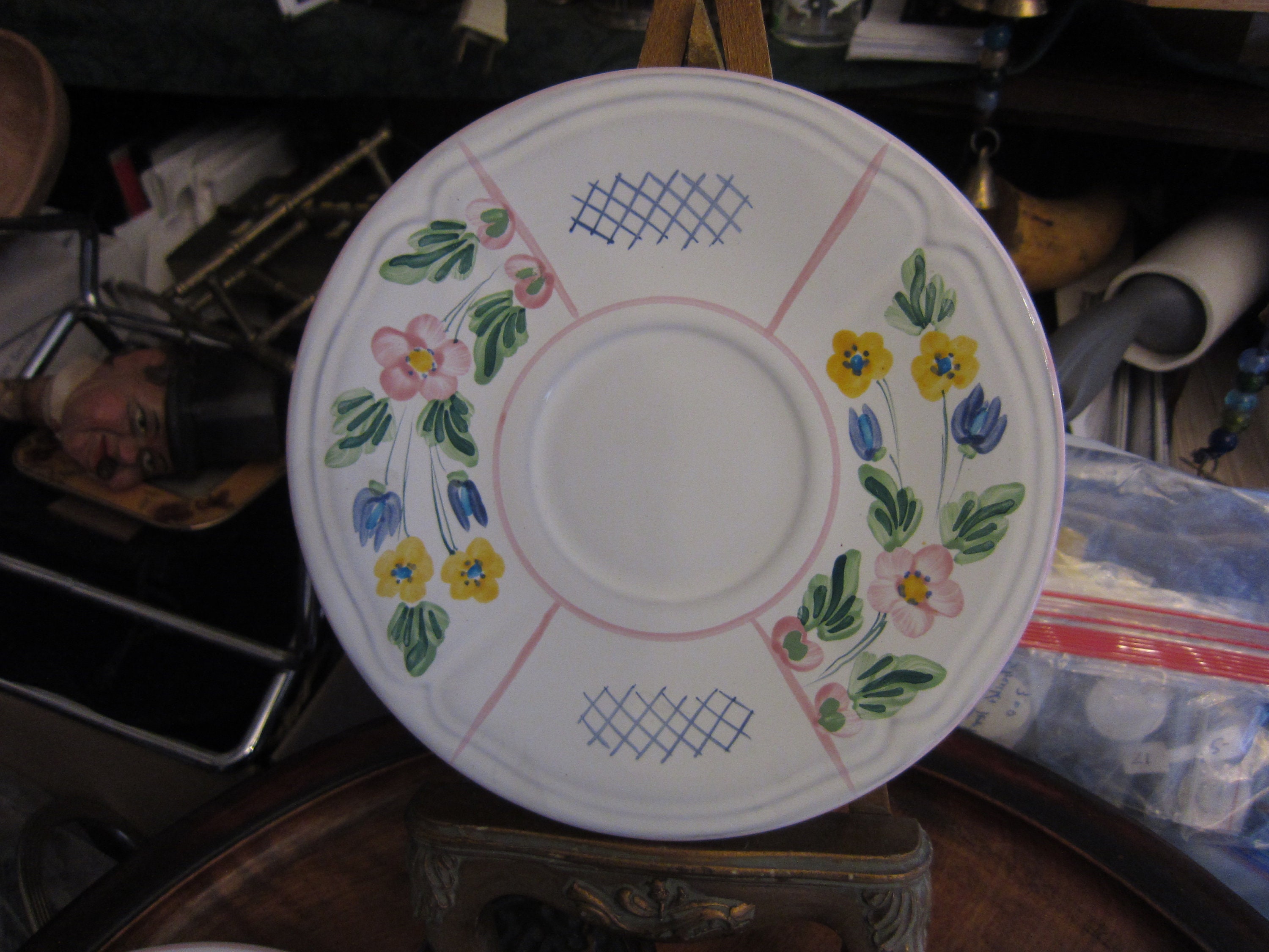 Herend Village Pottery オーバルプレート 2枚セット Village Pottery Herend - Etsy
