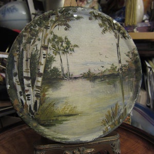 Vintage metal tin, metal package corp of New York, early 1900s