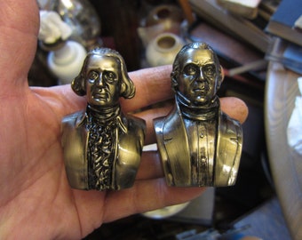 James K. Polk OR George Washington Miniature Bust, Vintage, Please Read Description