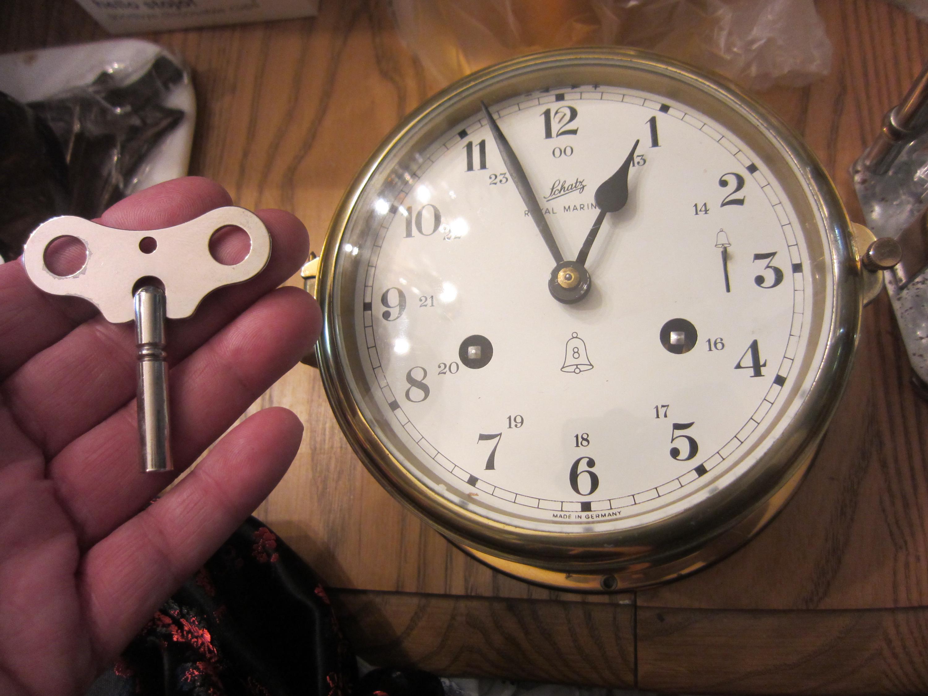 mechanical clock schatz royal mariner clock parts