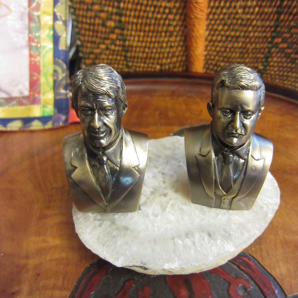 Theodore Roosevelt OR Jimmy Carter Miniature Bust, Vintage