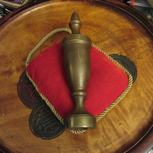 Heavy Cast Bronze Urn Finial
