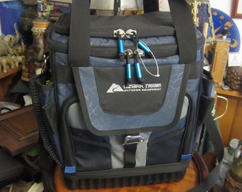 Personalized H2O XPRESS 4 Box Tackle Fishing Bag Free Shipping