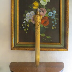Napoleon Gilt Bronze Letter Opener