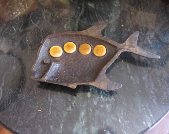 VINTAGE FISH ASHTRAY 真鍮 ヴィンテージ 熱帯魚 VINTAGE FISH ASHTRAY 真鍮 ヴィンテージ 熱帯魚