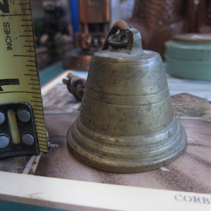 Vintage Metal Brass Bell,