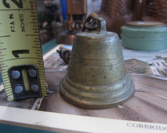 Vintage Metal Brass Bell,, Please Read Description
