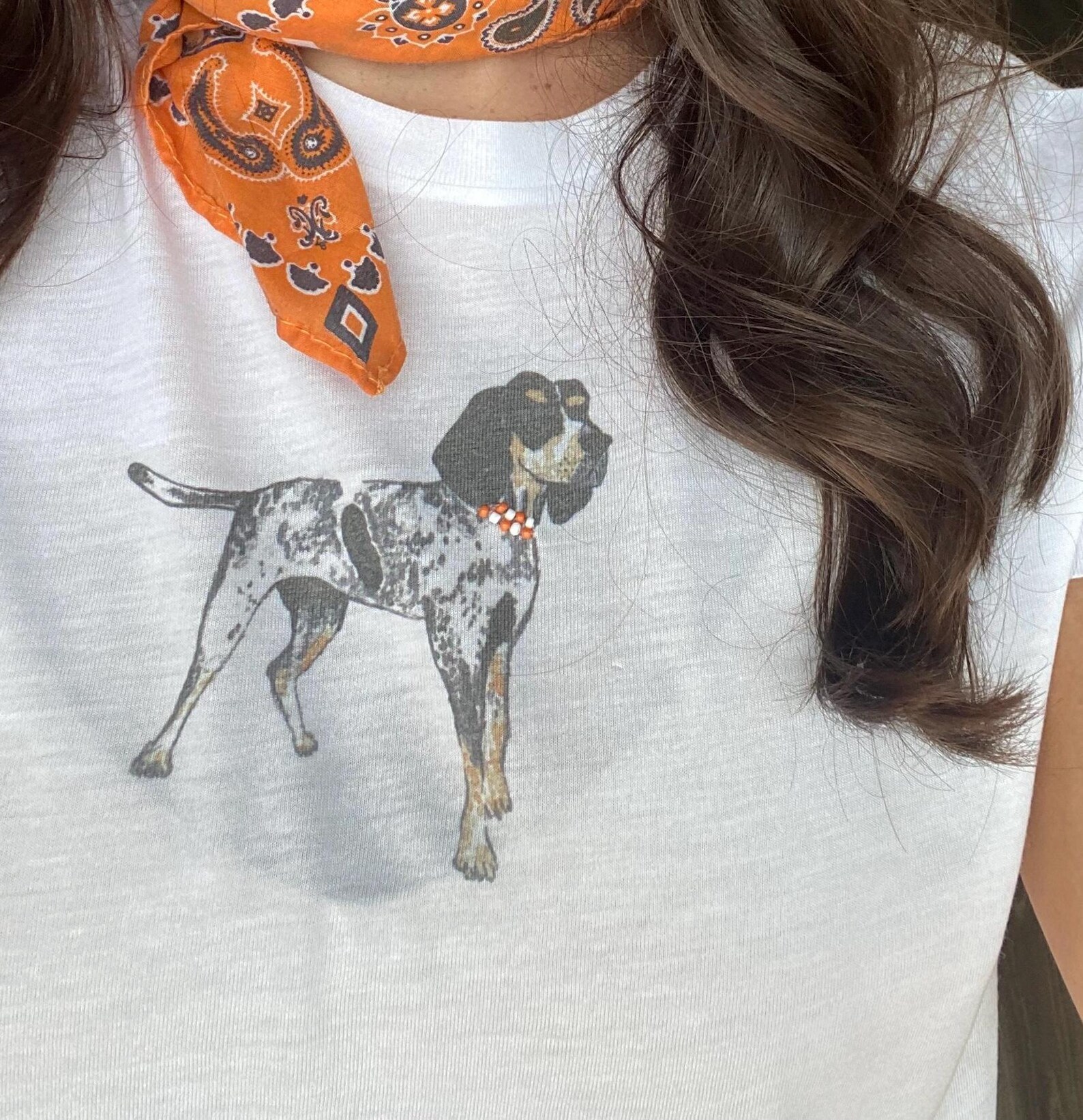 Smokey VOLS Tea Towel