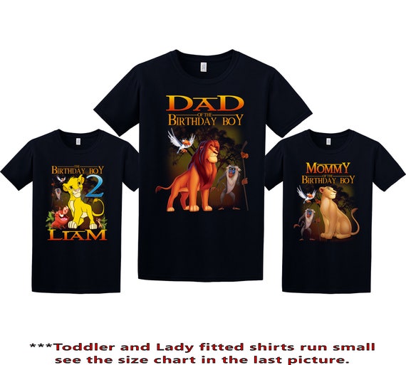 the lion king shirt toddler