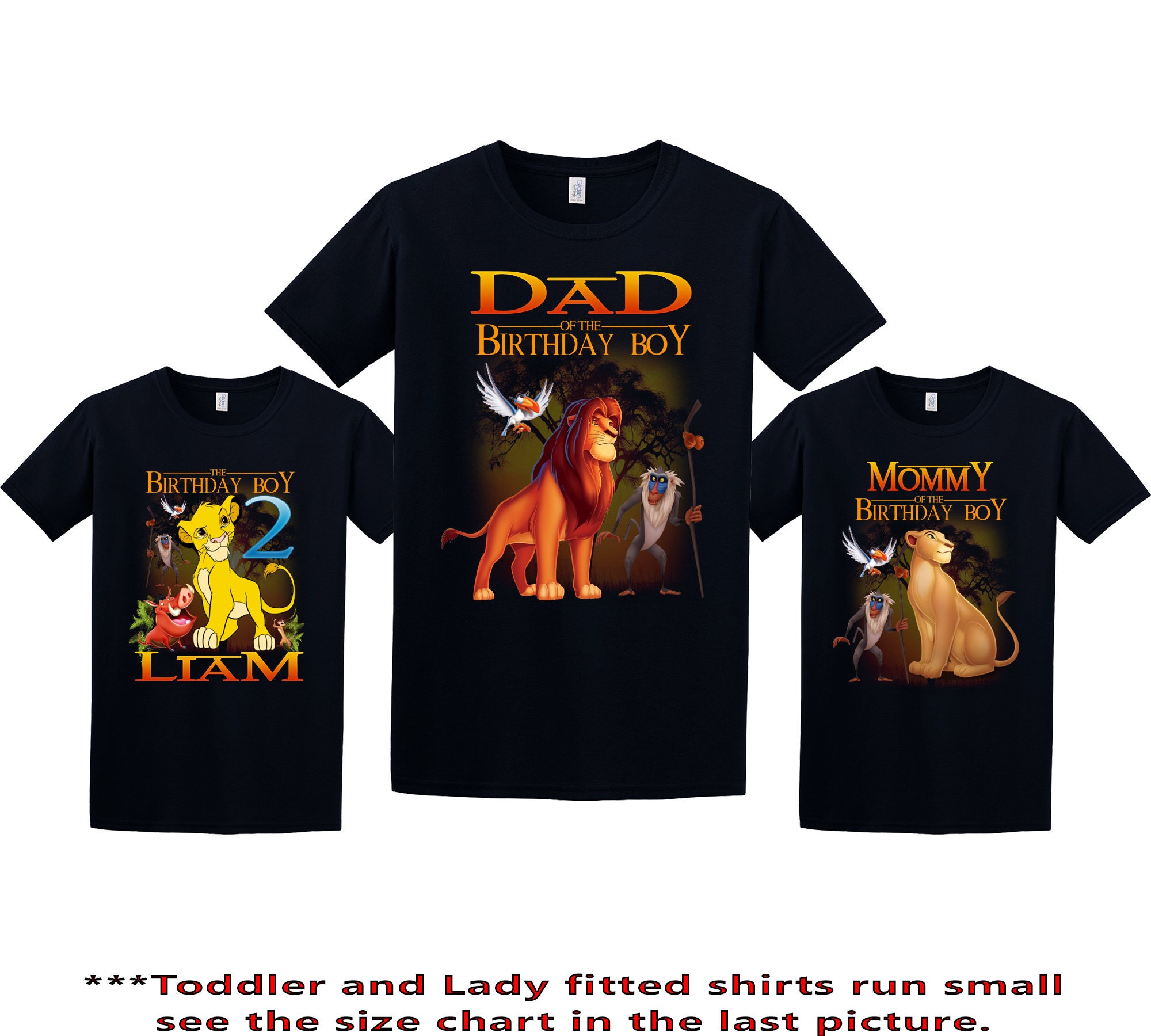 Lion King Birthday Shirt Lion King 