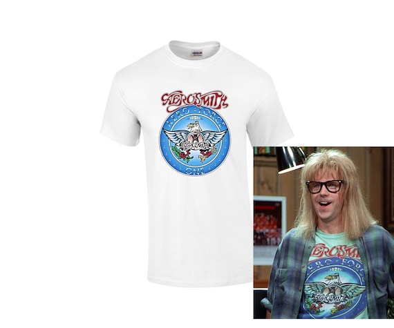 aerosmith t shirt garth