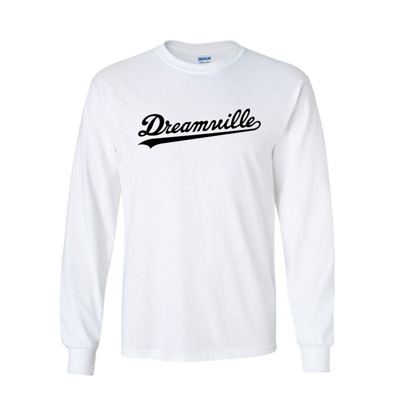 DREAMVILLE shirt T shirt and long sleeve hip hop dj J cole COLE WORLD image 4