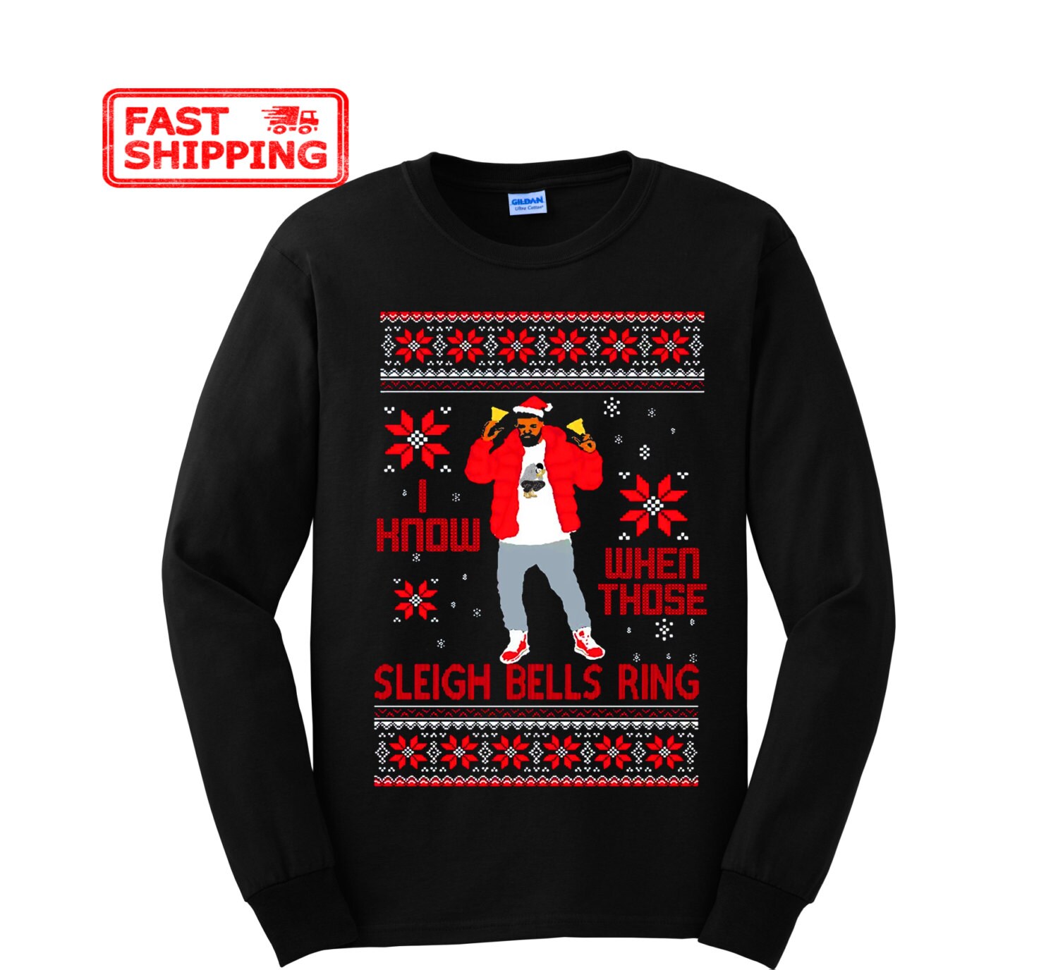 Exclusive Web Offer Special offer Every day by day UNISEX SWEATSHIRT 1800 HOTLINE BLING UGLY 