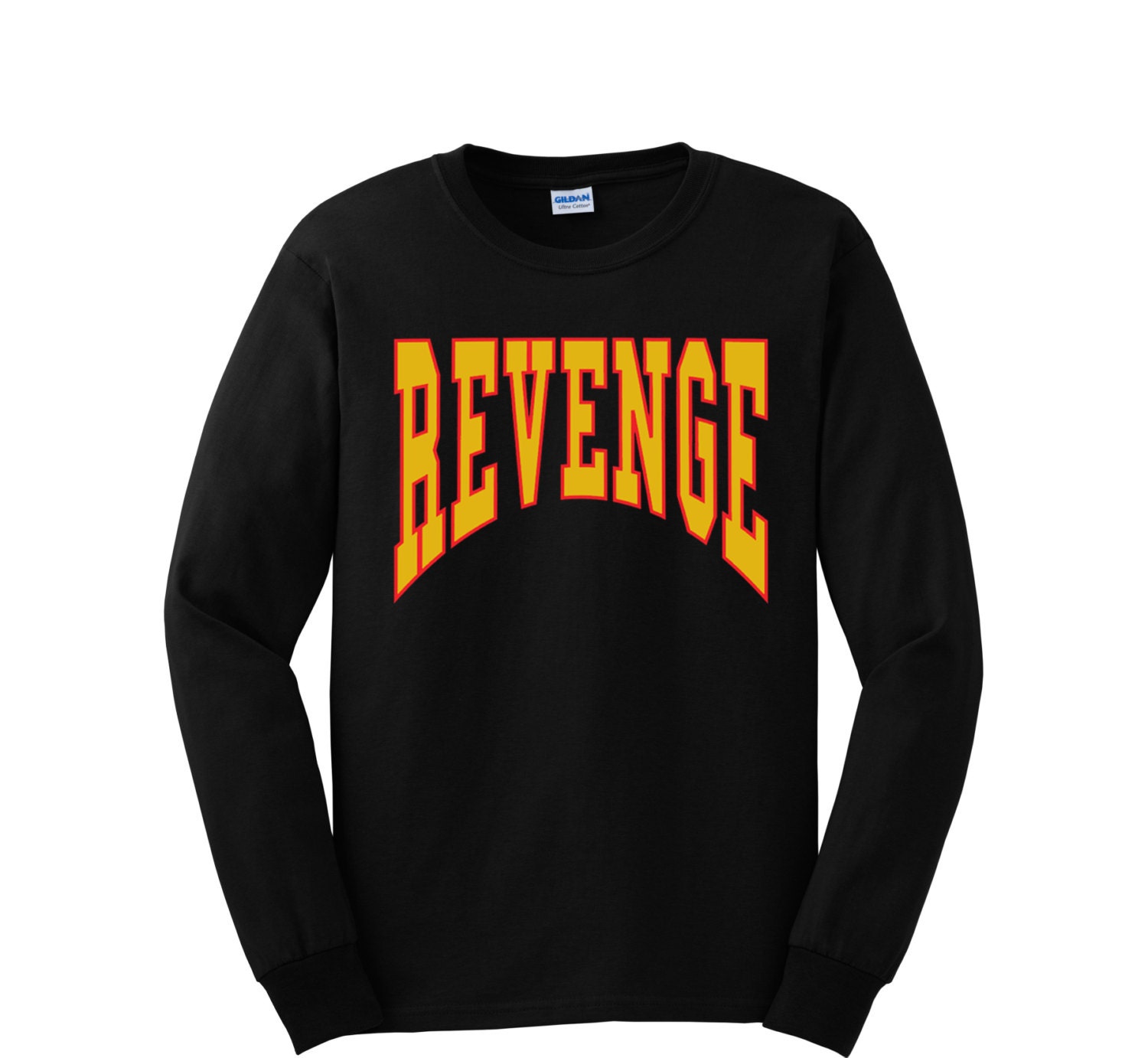 Revenge Drake Long Sleeve Short Men T-shirt - Etsy