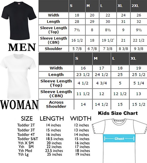 Dreamville Size Chart