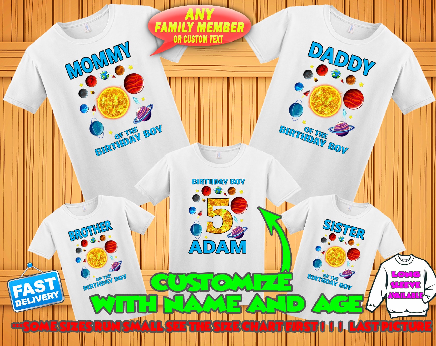 planet kyu Tシャツ　The Birthday planet kyu Tシャツ The Birthday