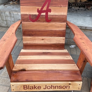 University of Alabama Adirondack Chair