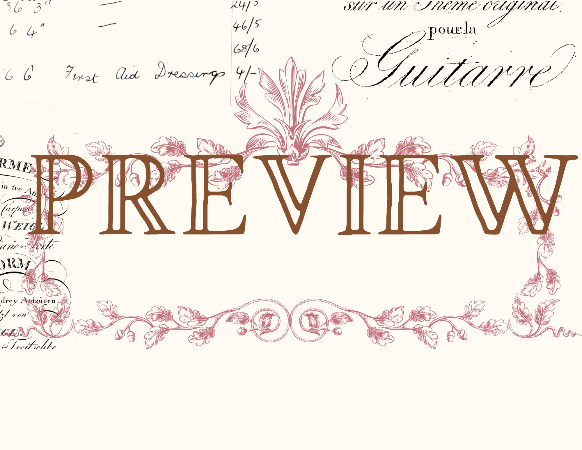 Vintage Modern Papers Vol. 1 - Etsy
