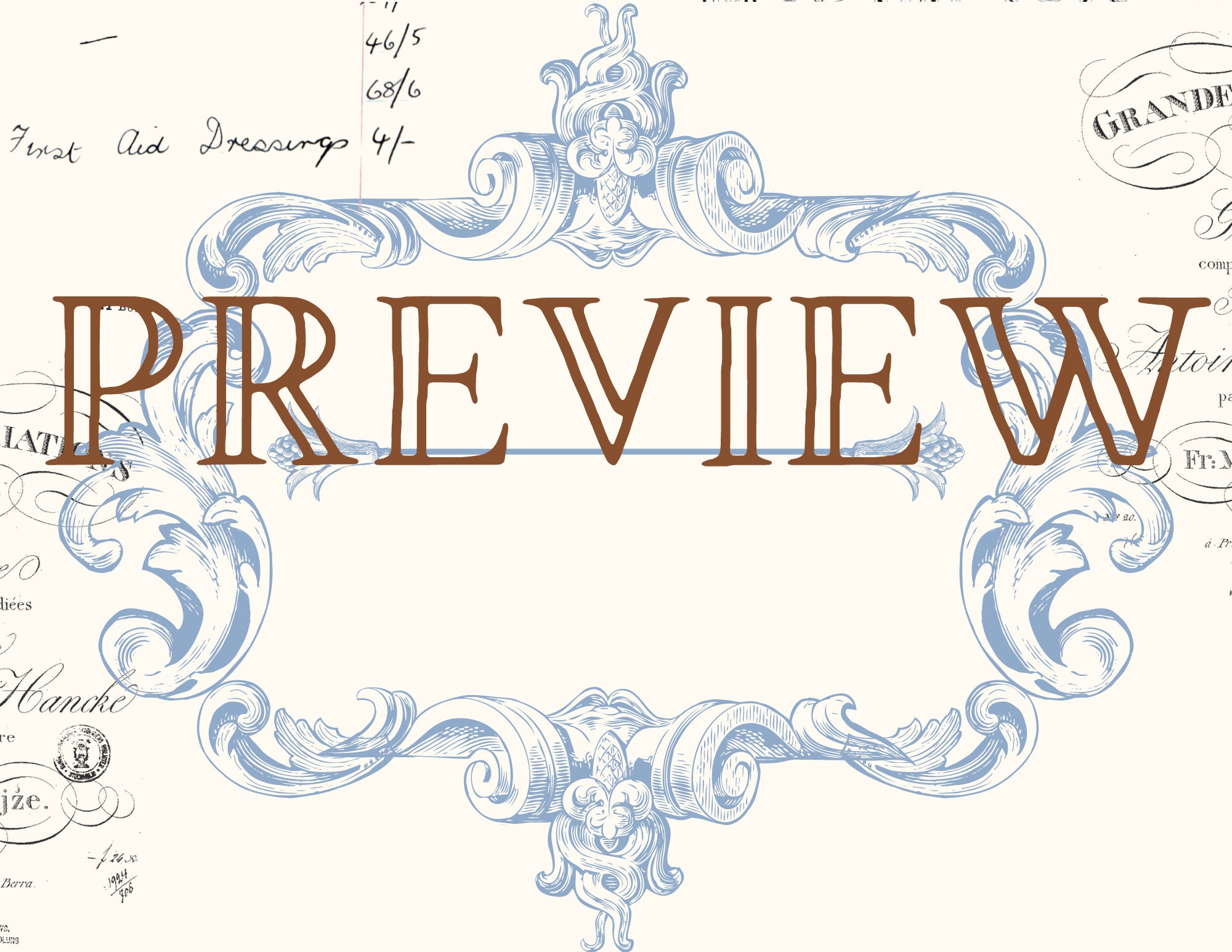 Vintage Modern Papers Vol. 1 - Etsy