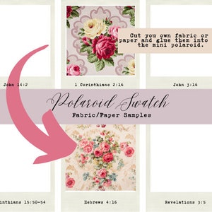Polaroid Swatch/English Graden Collection