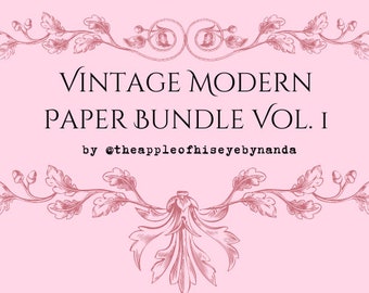 Vintage Modern Papers Vol. 1