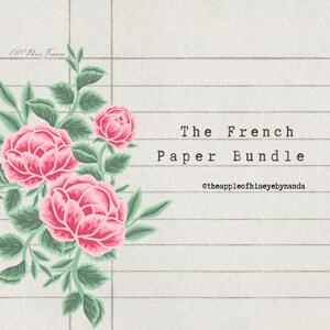 The French Paper Bundle