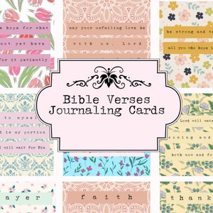Versículos de la Biblia Cartas de diario
