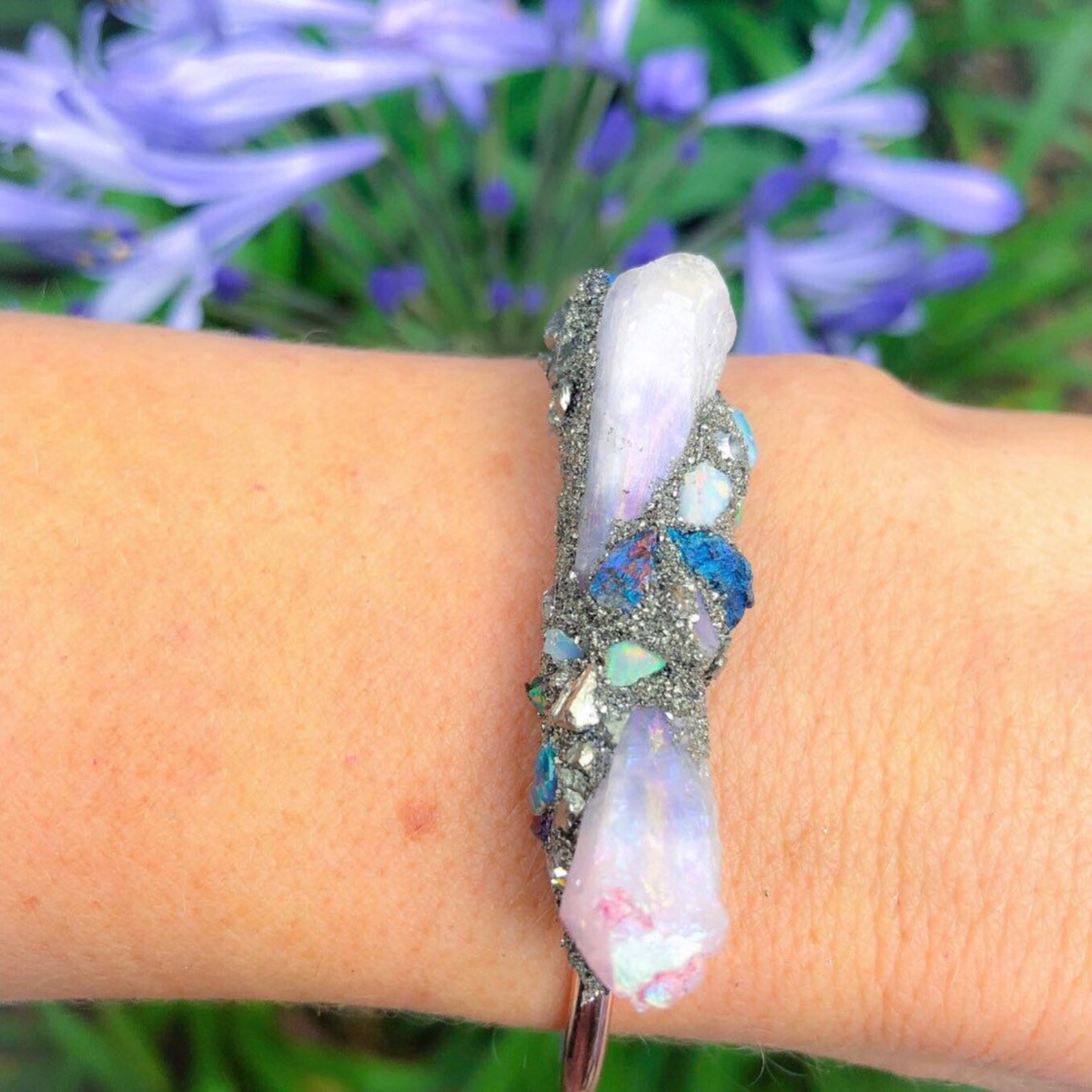 Opal Gift for Her Opal Birthday Gift October Birthstone Etsy