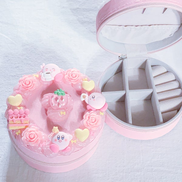 Kawaii Juwelry Box Schmuck Döschen Anime Cute Decoden