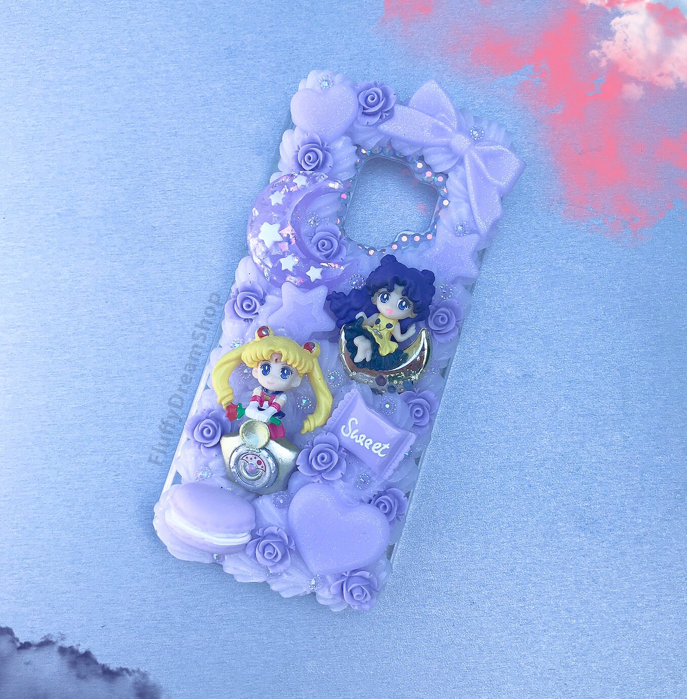 MyRoommateIsaACat Haru Decoden Phone Case for Samsung S9