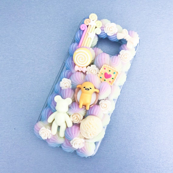 Decoden Anime Manga Gudetama Samsung S7 Phone Case Handy Hulle Etsy