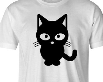 Cute Cat T-Shirt, Funny Cat Shirt, Women's Tshirt, Men's Tshirt, Gift for Her, For Cats Lovers, Animals,  Pets Lover, Vet Shirt, Cat Gift