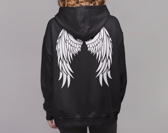 angel hoodie with wings