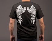 Angel Wings Shirt, Angel Shirt, Men's Shirts, Women's Shirts
