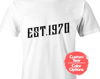 Custom Year