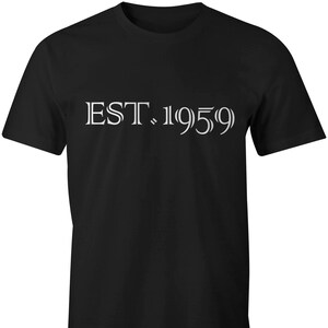 Personalized 1991 Birthday Shirt – Made In (Birth Year) Custom Tee For 33rd Birthday