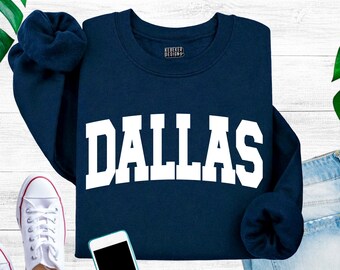 Dallas Sweatshirt, Dallas Game Day Shirt, Dallas Trip Shirts, Dallas Gifts, Dallas Vacation Shirt, Texas T Shirt, Travel Matching Shirts