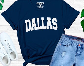 Dallas T Shirt, Dallas Game Day Shirt, Dallas Trip Shirts, Dallas Gifts, Dallas Vacation Shirt, Texas T Shirt, Dallas Travel Matching Shirts