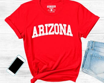 Arizona T Shirt, Arizona Trip Shirts Family Vacation Travel Matching Shirts, Arizona gifts, Arizona themed gift, Grand Canyon Shirt, Varsity