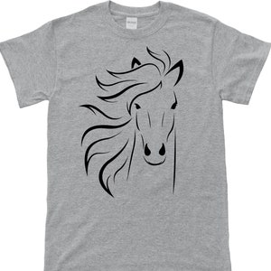 Horse Shirt, Ranch Shirt, Farm Tshirt, Horses Gift, Horse Riding, Cowboy, Cowgirl Shirt, Gift for Horse Lover, Horse Owner Gifts, Equestrian