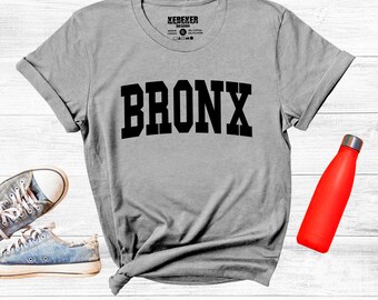 Bronx T Shirt, New York Vacation Shirts, Travel Group Matching Shirts, NYC gifts, New York themed gift, NYC Trip Shirts, Bronx Shirt
