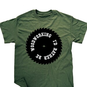 T shirt bucheron shop
