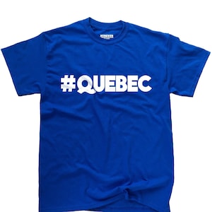 Quebec Shirts, Québec Canada, Province of Quebec Shirt, Quebec Vacation, French Shirt, French Canadian, Quebec Tourism, Quebec City
