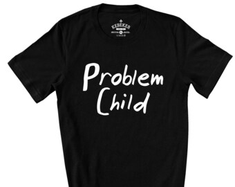 Koszulka „Problem Child”, Koszulka „Bass”, Koszulka „Bass Adult”, Koszulka „Alternatywna”, Koszulka „Gotowy na kłopoty lub w kłopoty”, Koszulka „Rocker”, Koszulka „Punk”