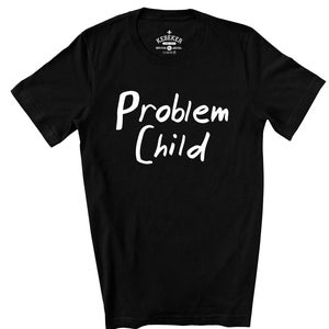Problem Child T-Shirt, Badass Shirt, Badass Adult, Alternative Shirt, Ready to Cause or Get into Trouble, Rocker Shirt, Punk Shirt