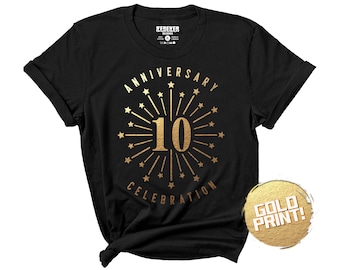 トップス 10th Anniversary Logo Embroidery Tee 36 10th Anniversary Shirt | Dixie Belle Paint Company